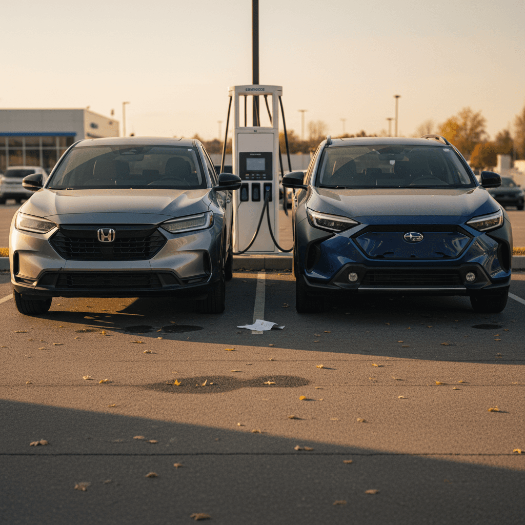 Used Honda Prologue vs Subaru Solterra: 2026 Buyer’s Comparison Guide