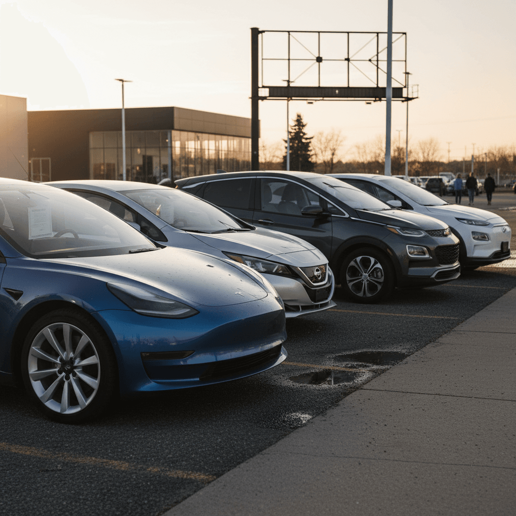 Best Used Electric Cars Under $75K in 2026: Data-Backed Picks