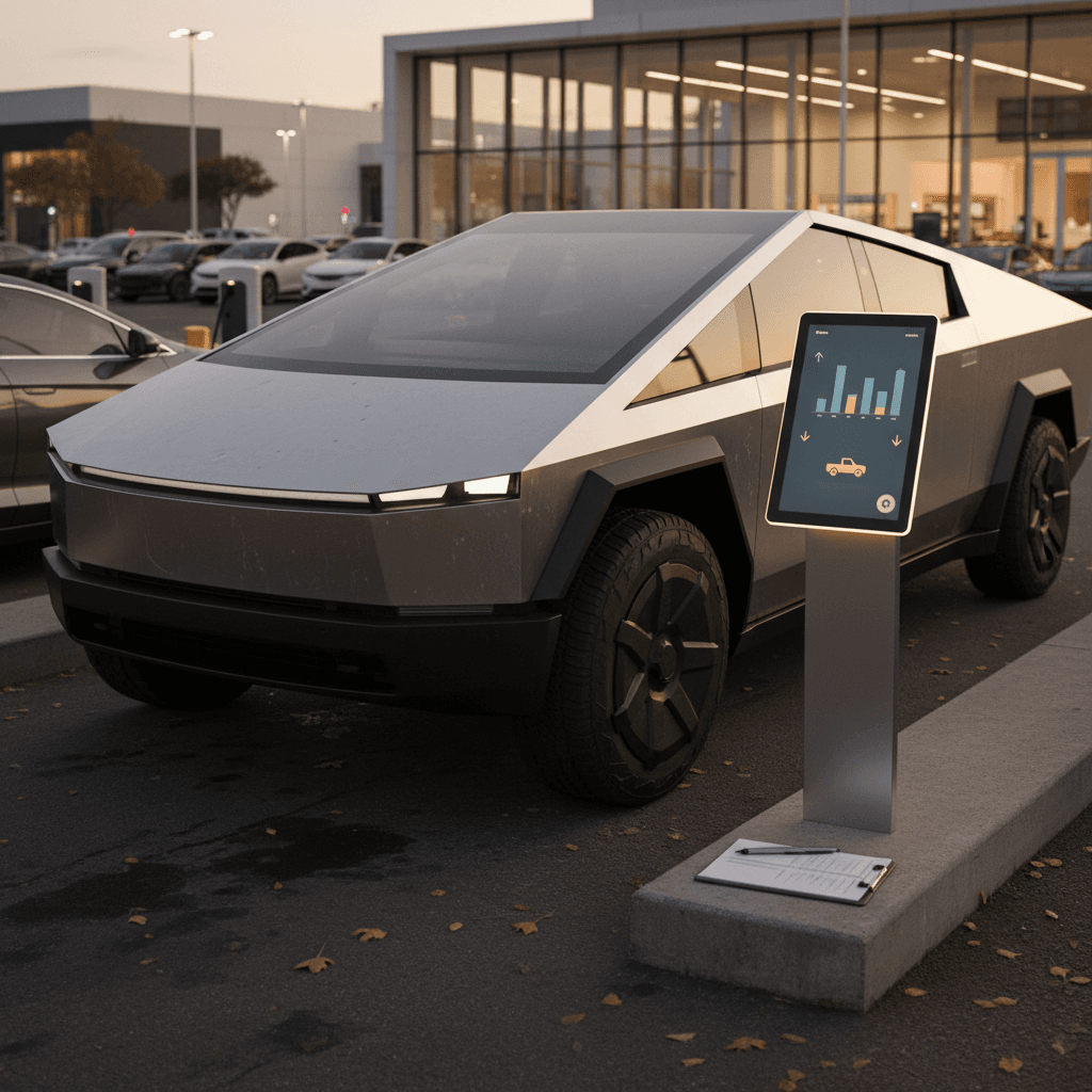 2024 Tesla Cybertruck Trade‑In Value: What Your Truck Is Really Worth