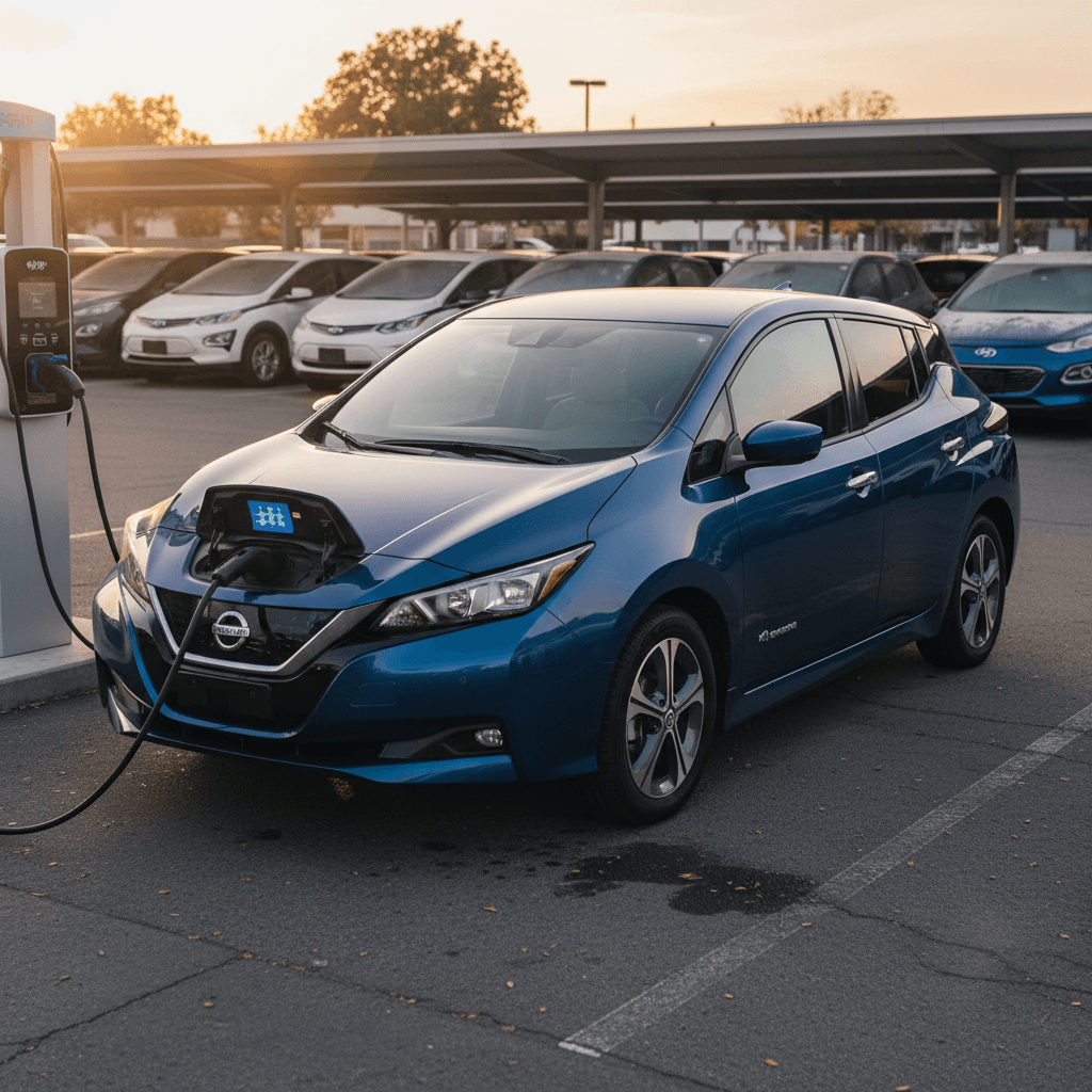 2024 Nissan Leaf Buying Guide: Range, Charging, and Used EV Value