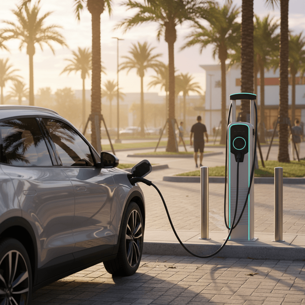 Free EV Charging in Orlando, FL: 2025–2026 Local Driver’s Guide
