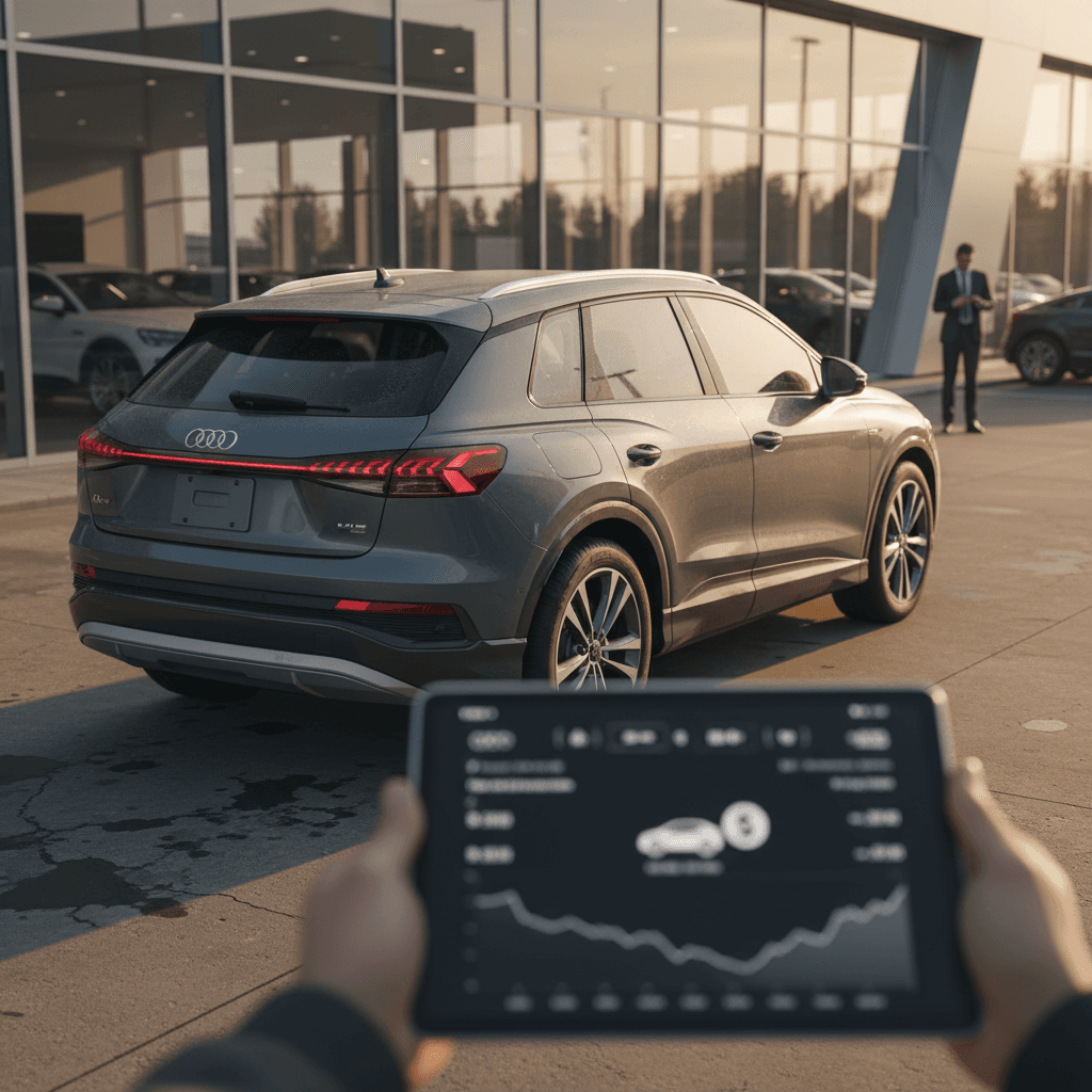 Audi Q4 e-tron Trade-In Value in 2026: What Your EV Is Really Worth