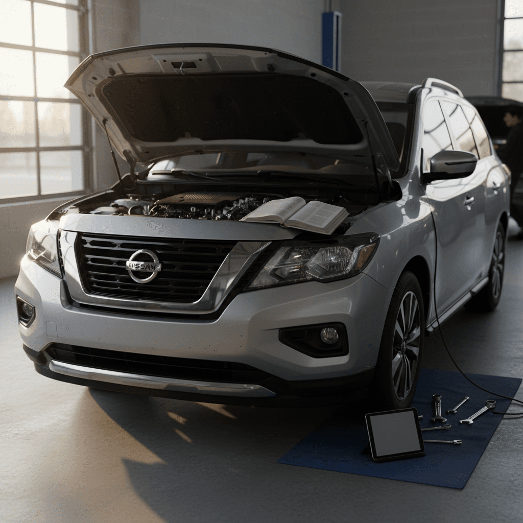 Nissan Pathfinder Service Guide: Schedules, Costs & Common Fixes