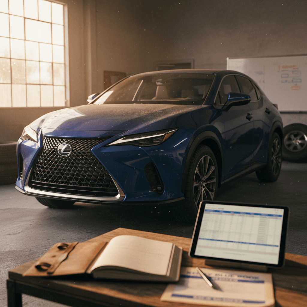 What Is My Lexus RZ 450e Worth? Realistic Used Values in 2025–2026