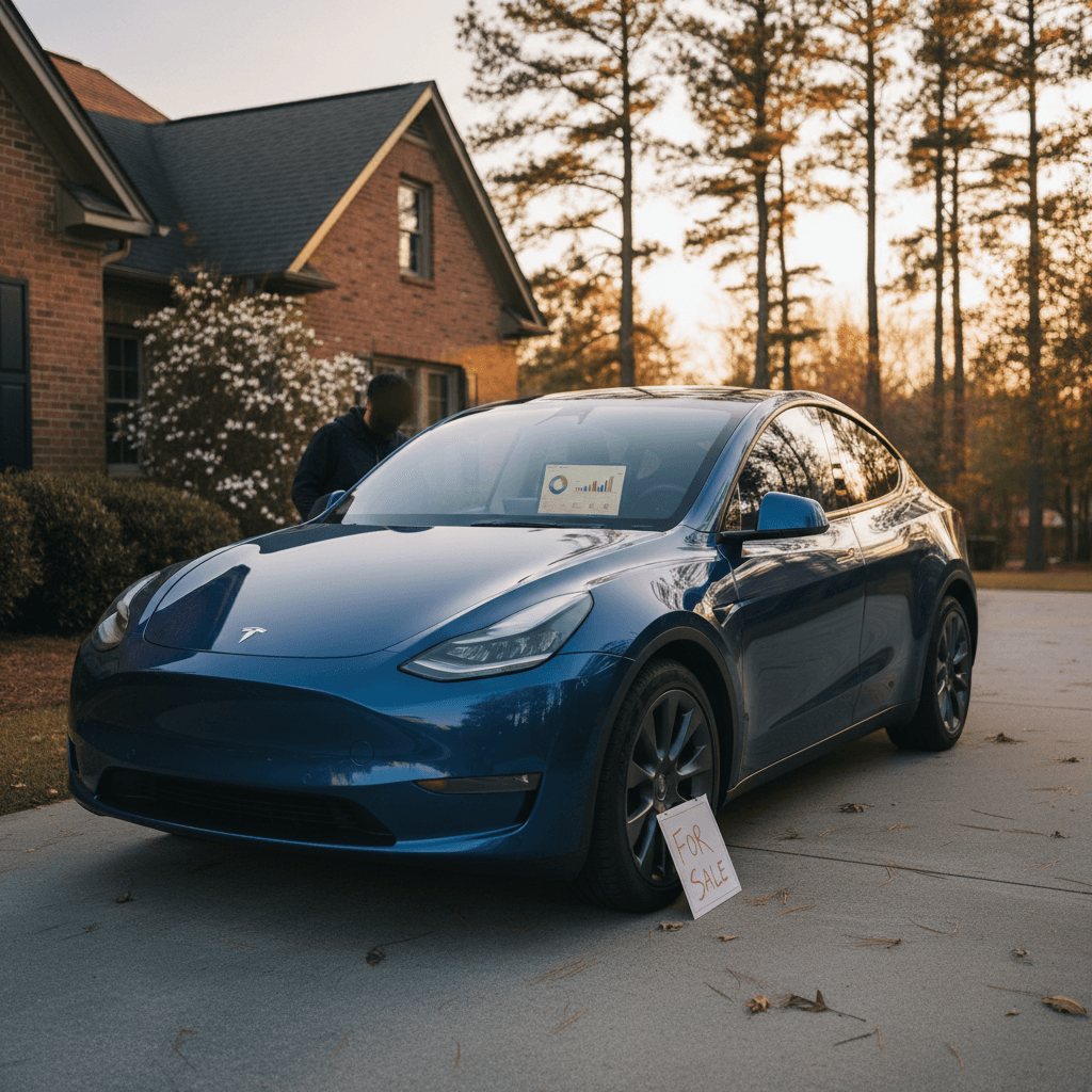 How to Sell a Tesla Model Y in North Carolina (2026 Guide)