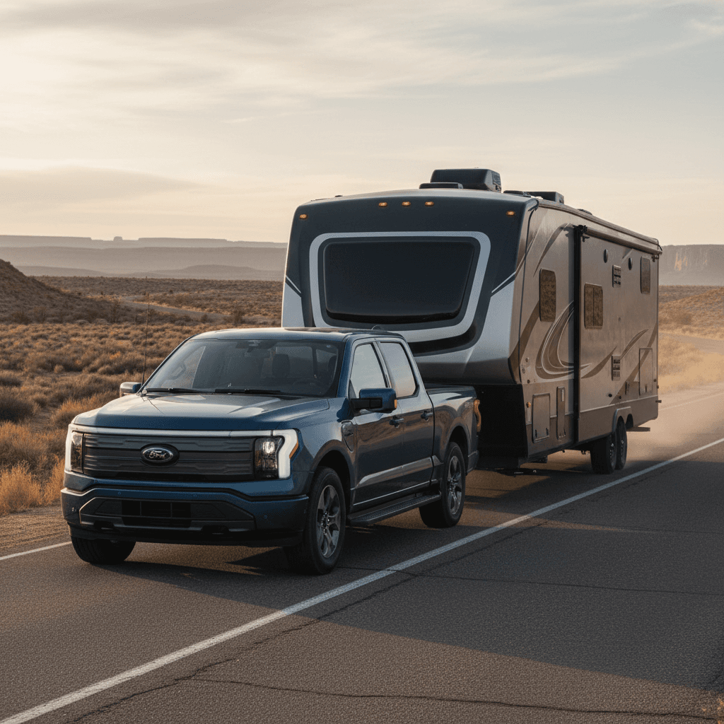 Can the Ford F-150 Lightning Tow a Trailer? Real-World Guide