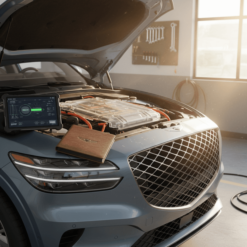 Genesis Electrified GV70 Battery Warranty Details: What Owners Should Know