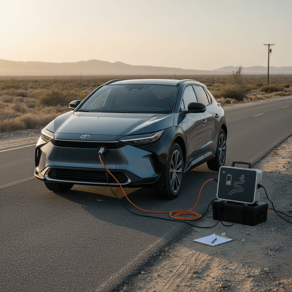 2023 Toyota bZ4X Range Test: Real-World Results vs EPA Ratings