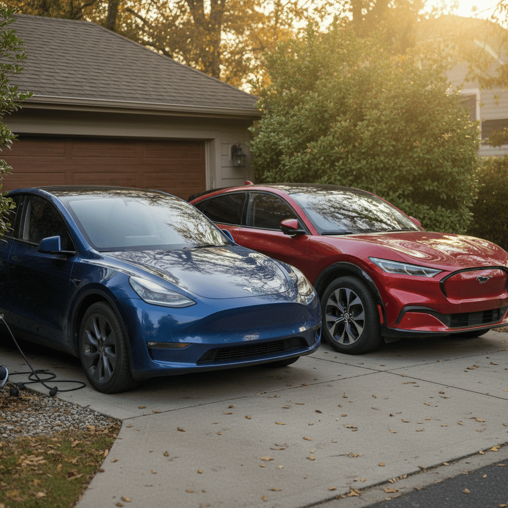 Used Tesla Model Y vs Ford Mustang Mach-E: 2026 Buyer’s Comparison