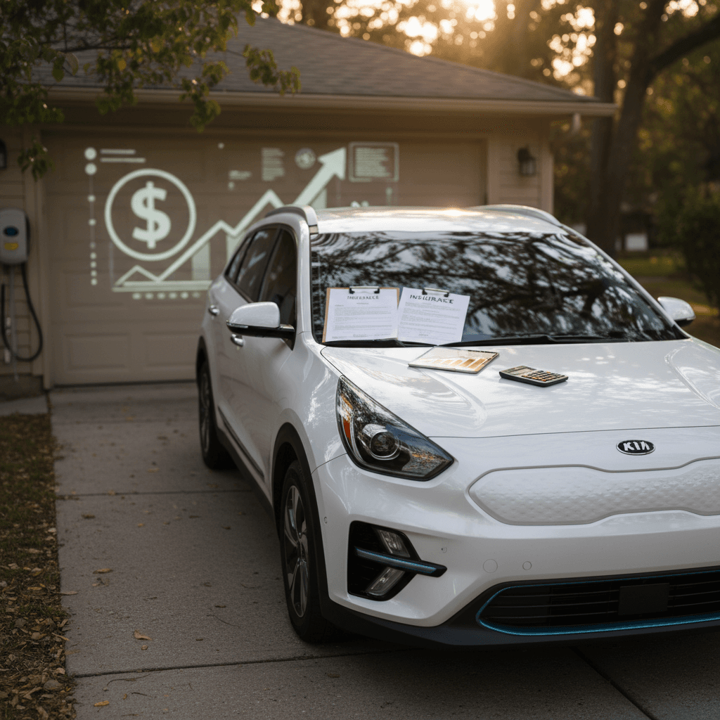 Kia Niro EV Insurance Cost Per Month: 2025–2026 Guide