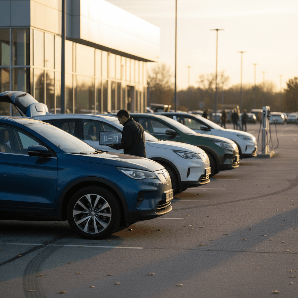 Just Whips: How It Compares To Buying a Used Electric Vehicle