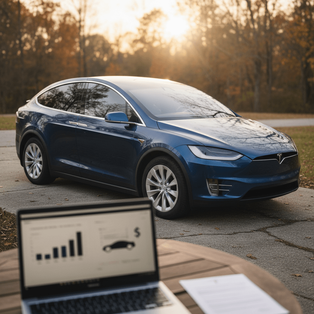 2022 Tesla Model X Trade‑In Value: What Your SUV Is Really Worth in 2026