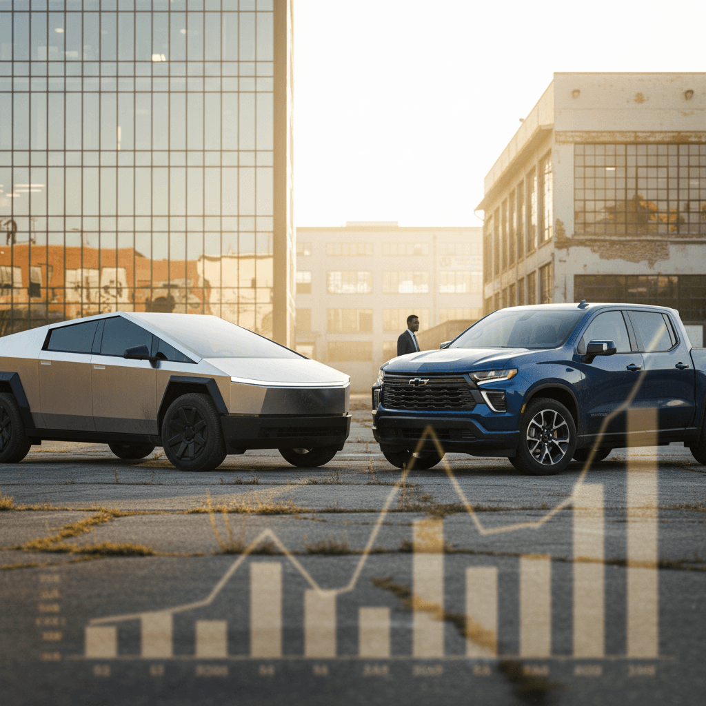 Tesla Cybertruck vs Chevrolet Silverado: 2026 Cost Comparison