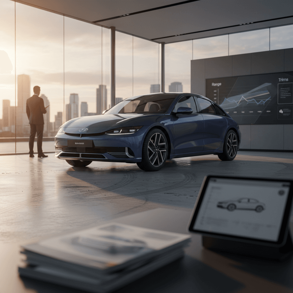 2025 Hyundai Ioniq 6 Buying Guide: Trims, Range, Pricing & Used Tips