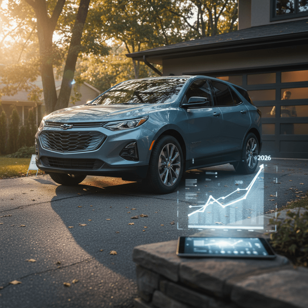 Best Time to Sell a Chevrolet Equinox EV: 2026 Timing Guide