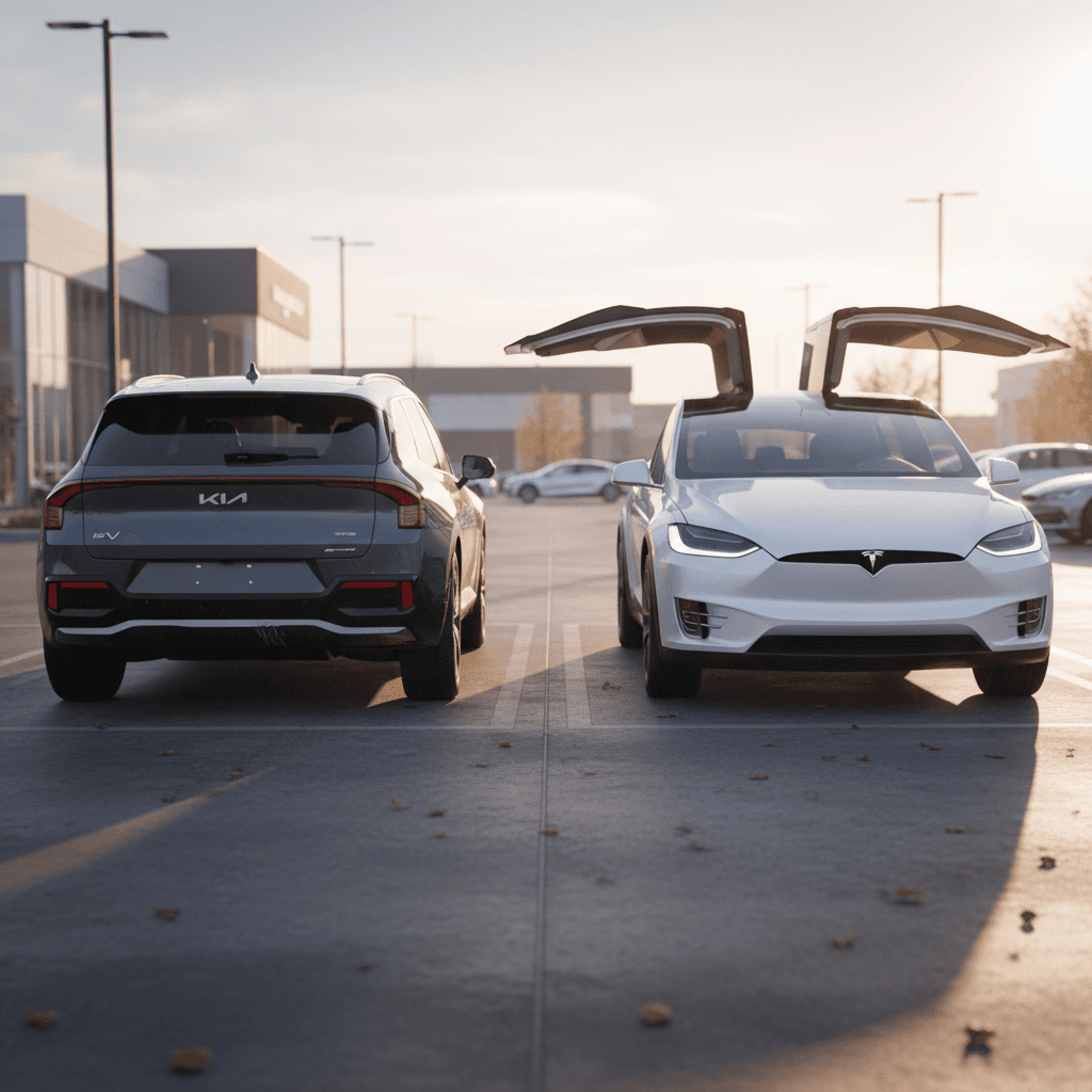 Used Kia EV9 vs Tesla Model X: Head‑to‑Head Comparison for 2026 Buyers