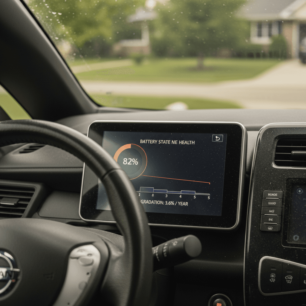 Nissan Leaf Battery Degradation Per Year: What’s Normal in 2026?