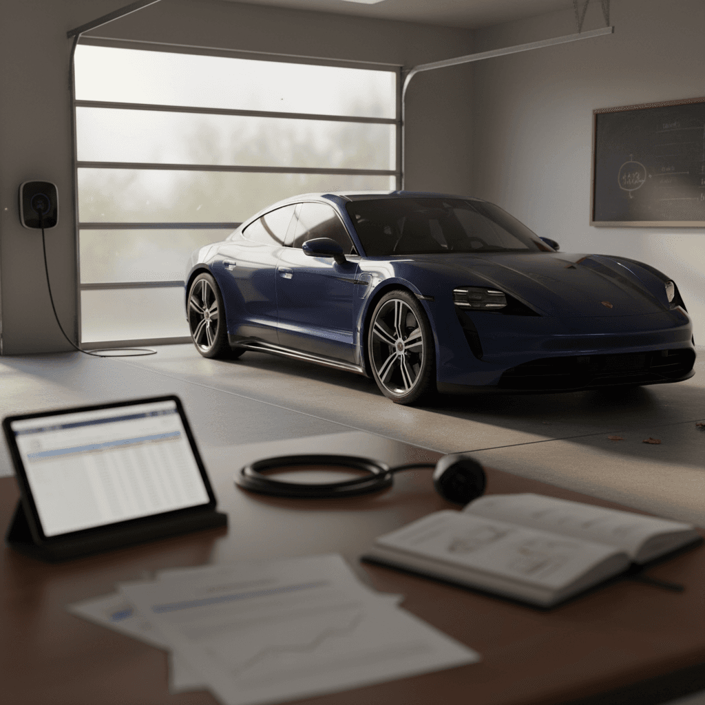 How Much Does It Cost to Own a Porsche Taycan Per Year? (2026 Guide)