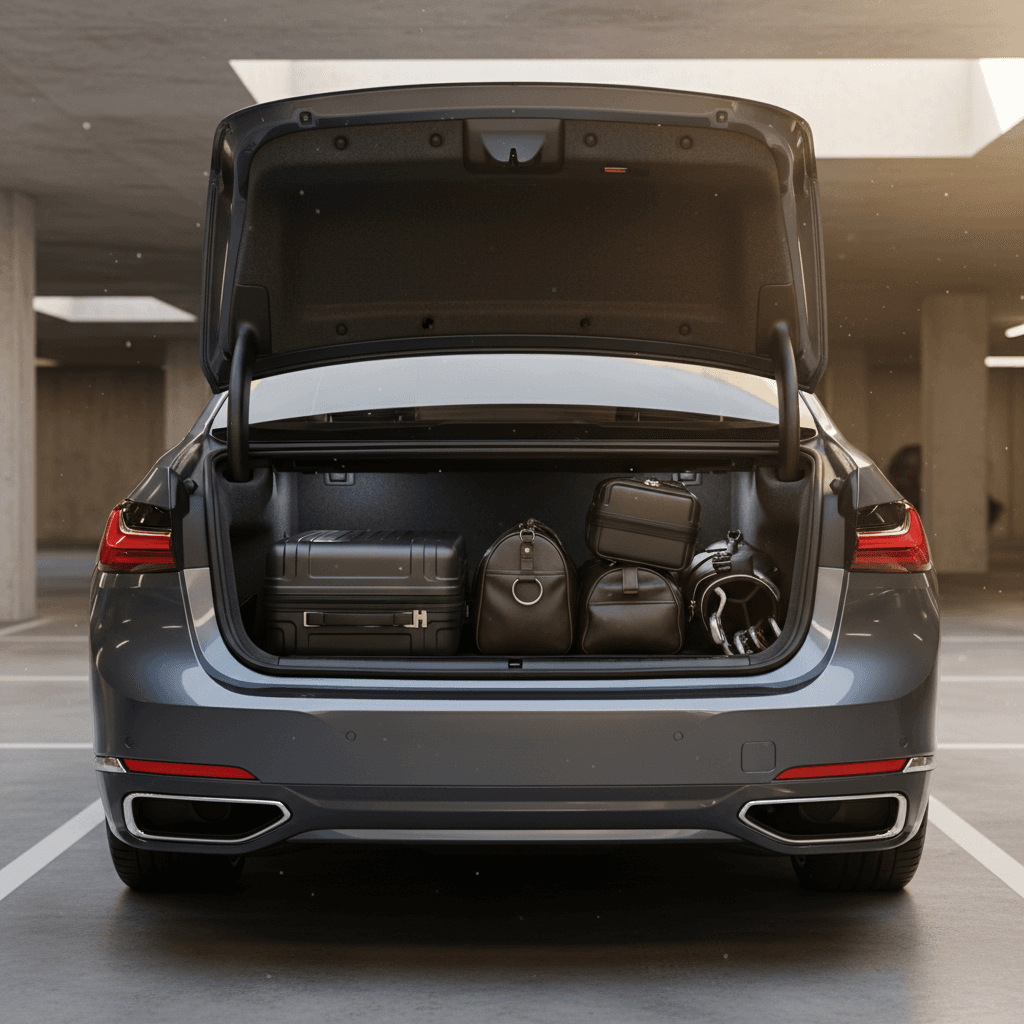 BMW i7 Cargo Space Dimensions: Trunk Size, Usability & Comparisons