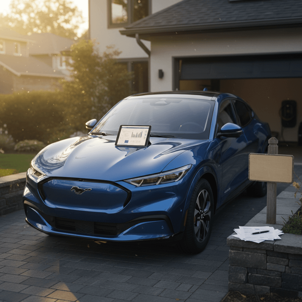 How Much Is Insurance on a Ford Mustang Mach‑E in 2026?