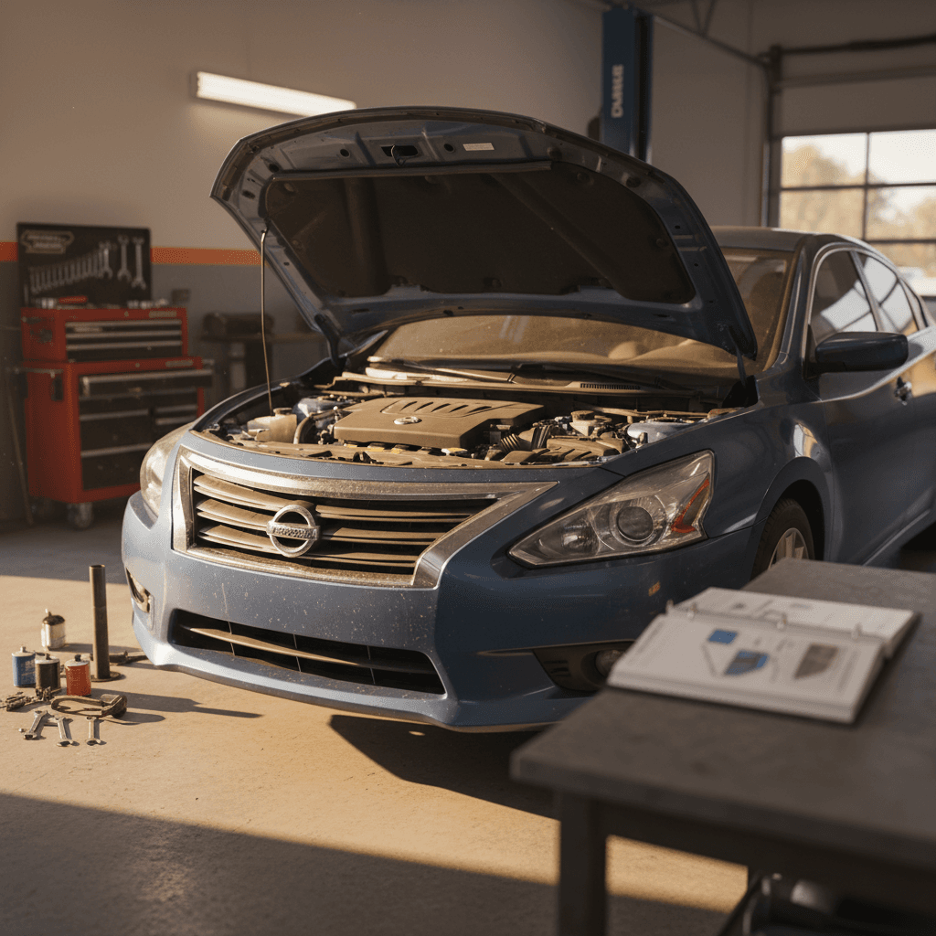 2014 Nissan Altima Maintenance Schedule: Complete Guide