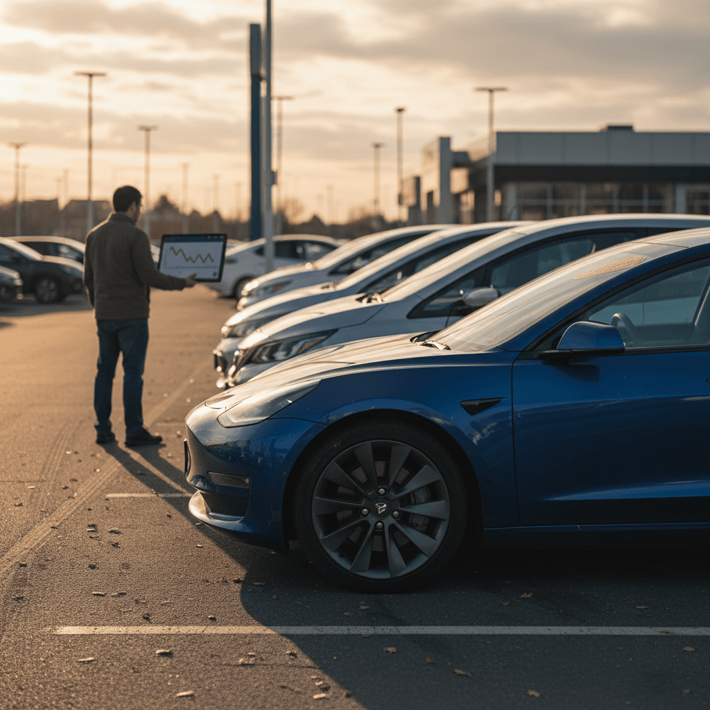 Used EV Prices in 2025: Trends, Deals, and What to Expect