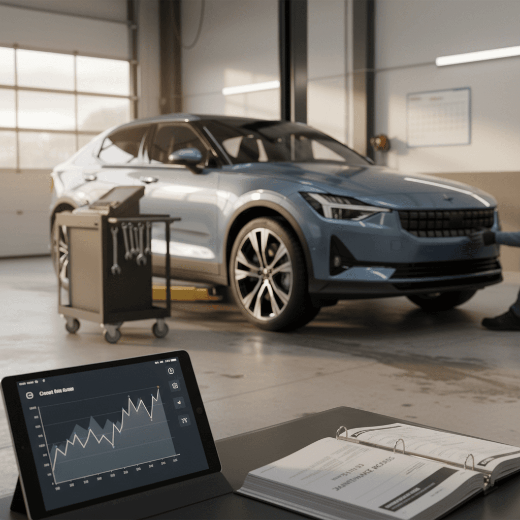 Polestar 2 Maintenance Cost in 2026: What You’ll Really Pay