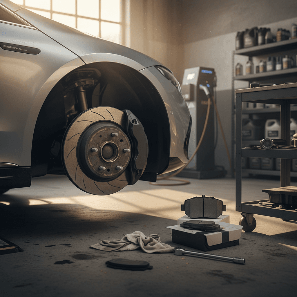Mercedes EQS Brake Pad Replacement Cost: Complete 2025 Guide