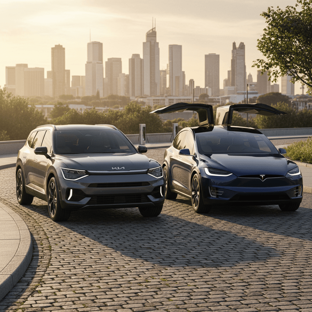 Kia EV9 vs Tesla Model X: Which Is Better in 2026?
