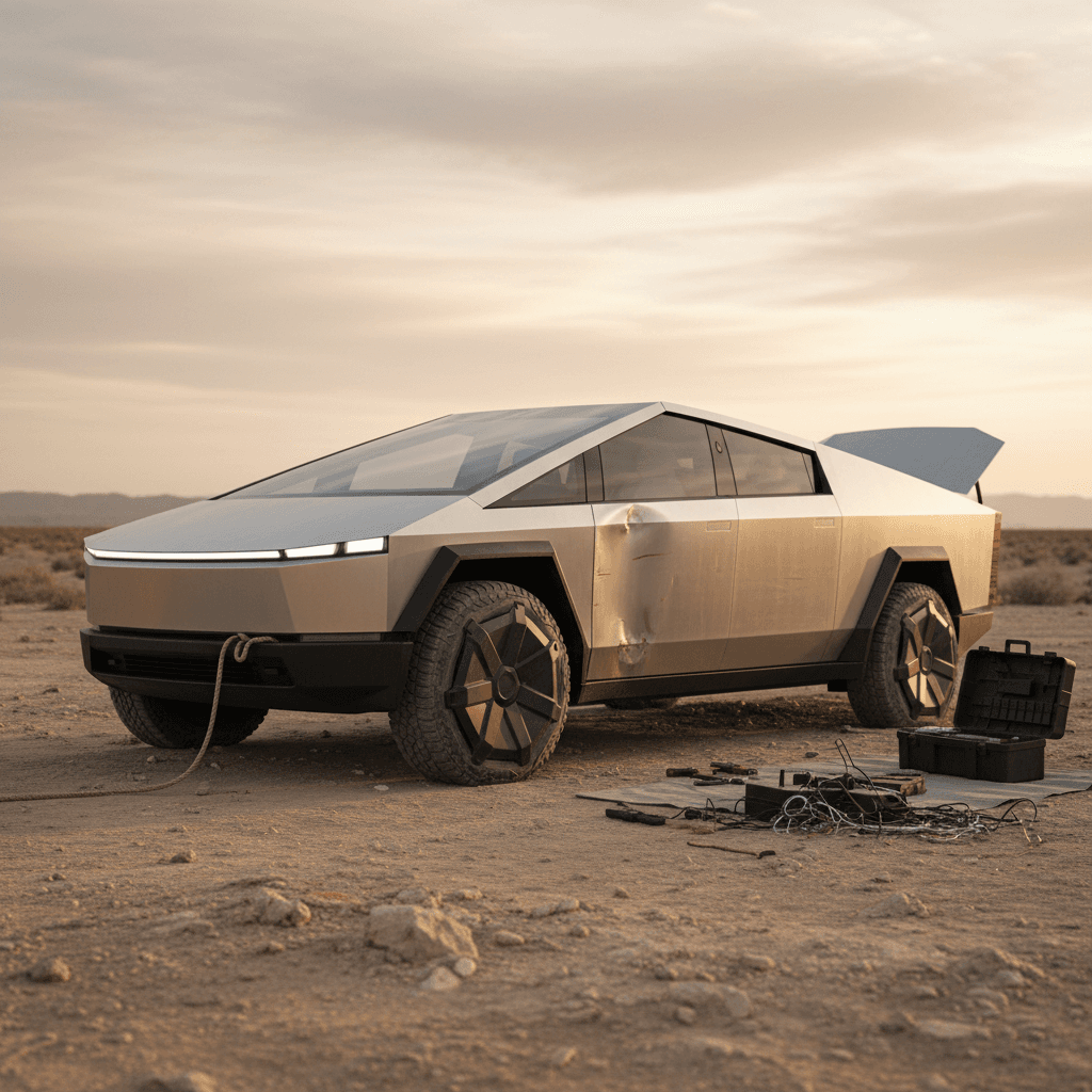 2025 Tesla Cybertruck Reliability Rating: What We Know So Far