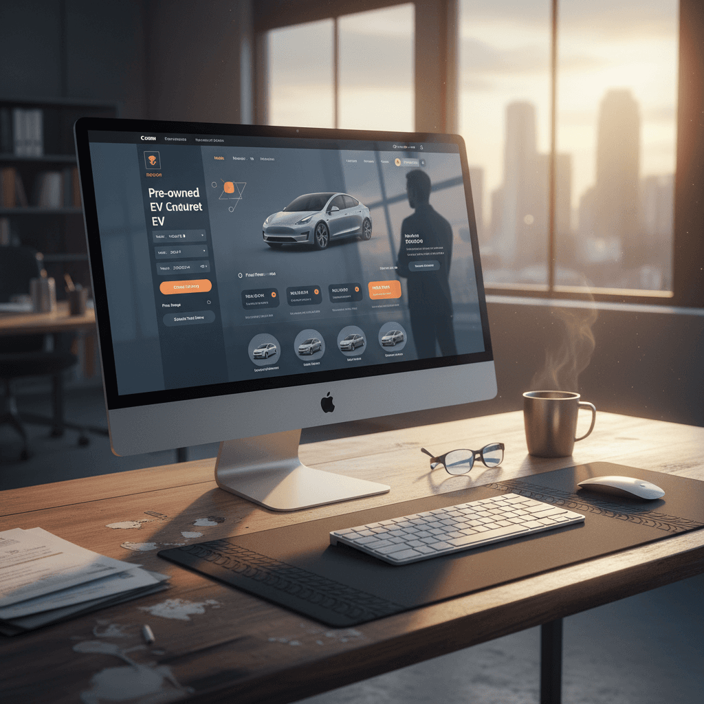 How to Build an EV Website That Actually Sells Cars in 2025