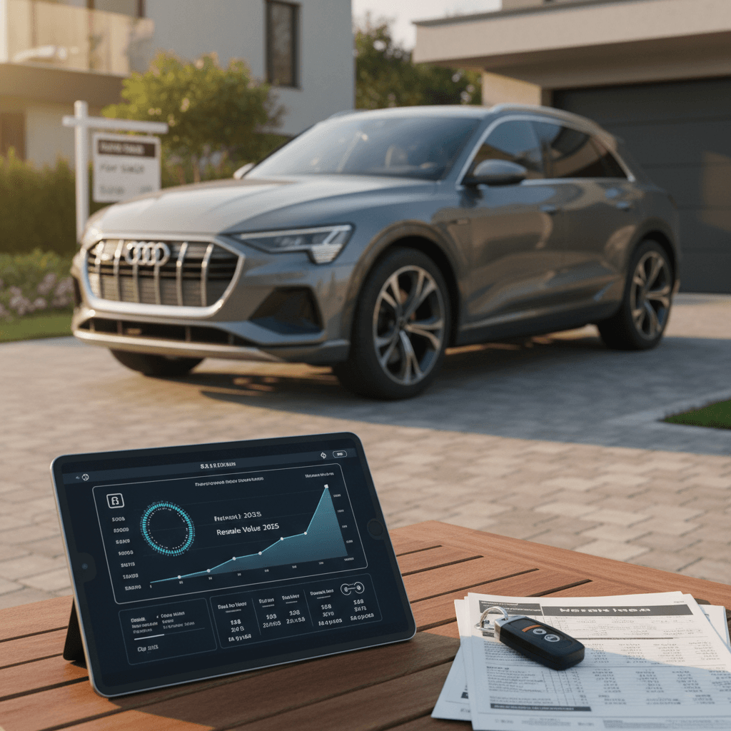 How to Sell My Audi Q8 e-tron for Maximum Value in 2025