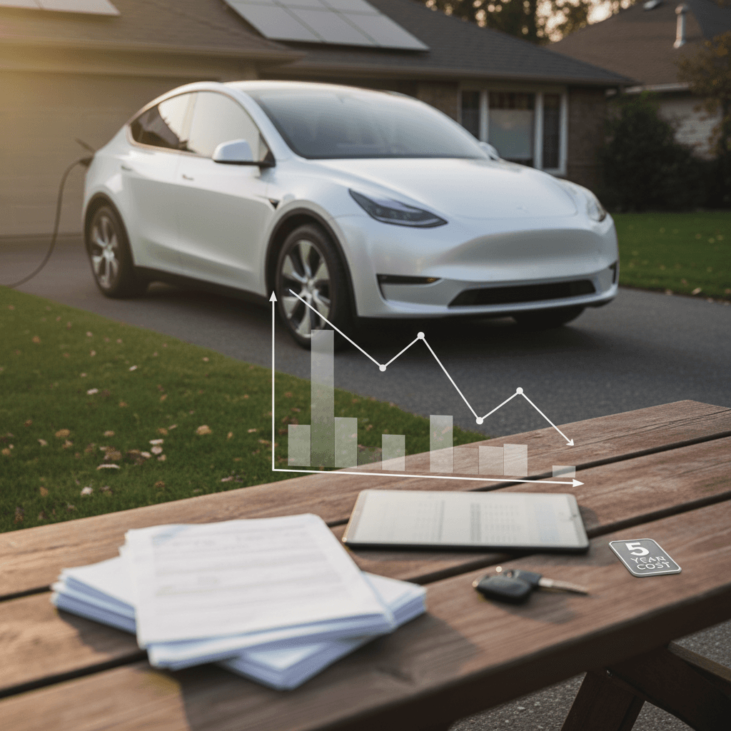 Tesla Model Y True Cost of Ownership Over 5 Years (2026 Guide)