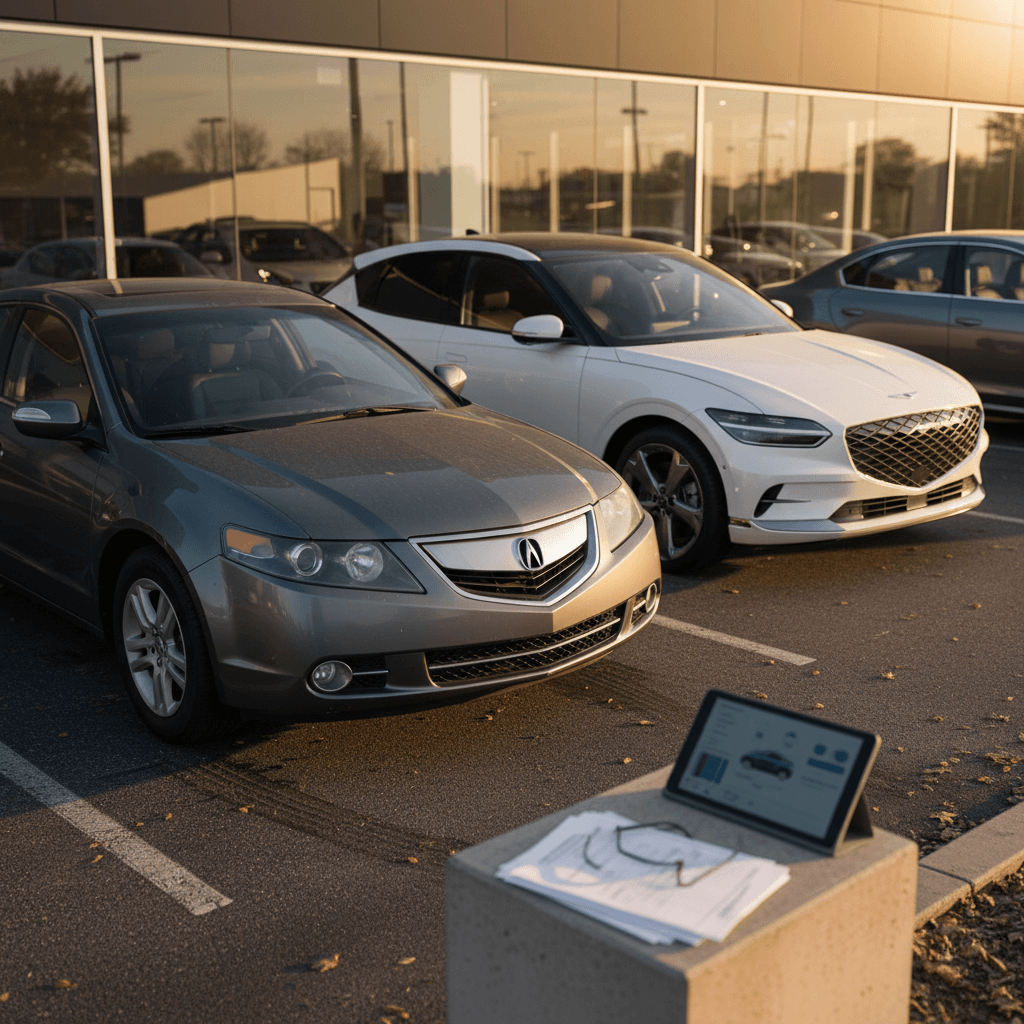 Used Acura ZDX vs Genesis GV60: 2026 Buyer’s Comparison Guide