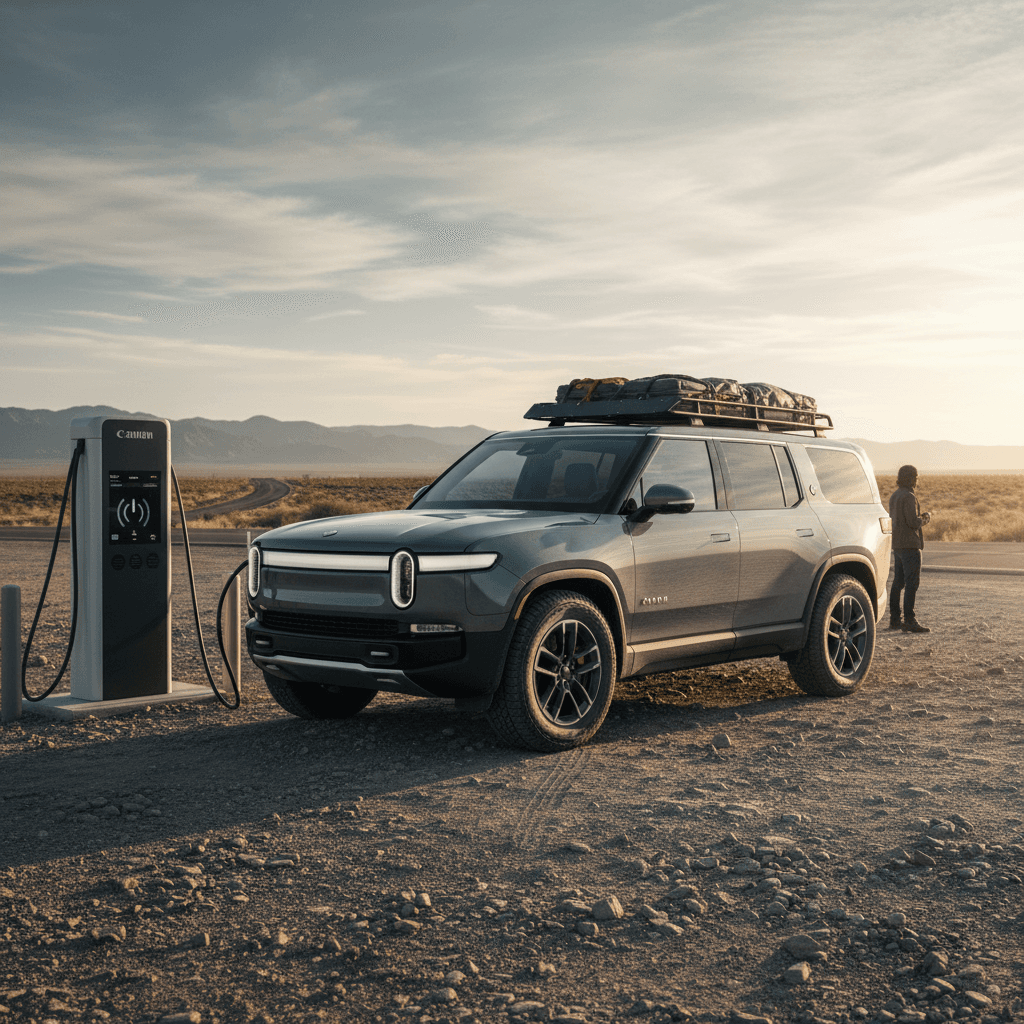 Rivian R1S Road Trip Review: How It Really Performs on Long Drives