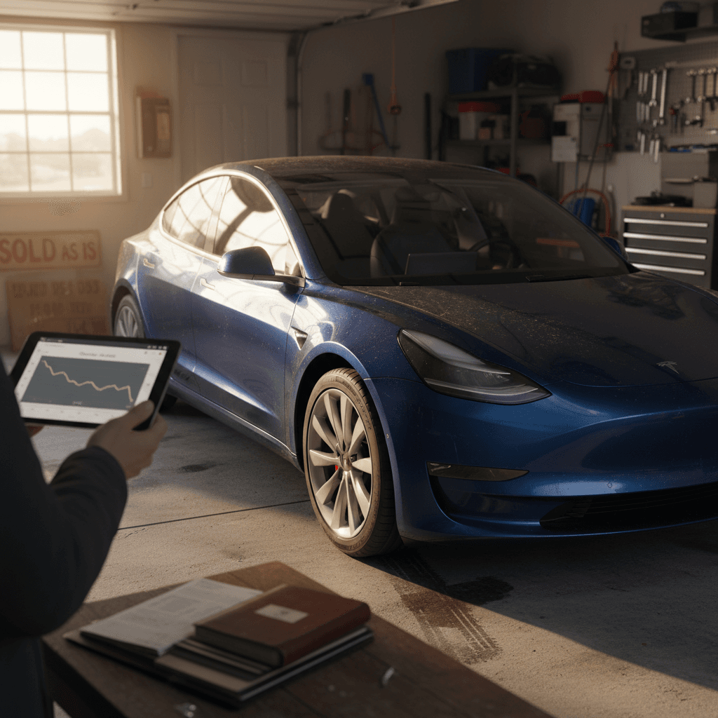 Tesla Model 3 Resale Value Guide 2026: What Your Car Is Really Worth