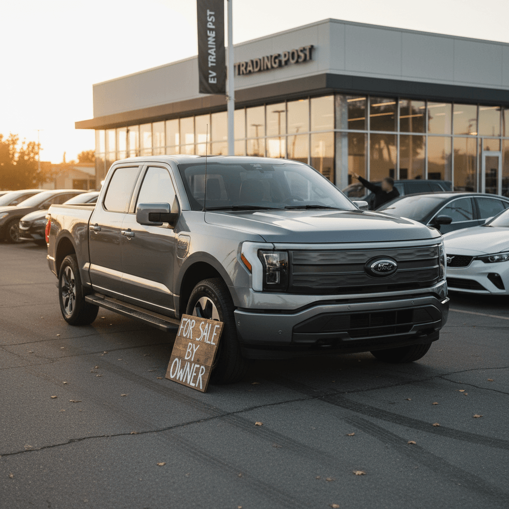 Best Place to Sell a Ford F-150 Lightning in 2026: Complete Guide
