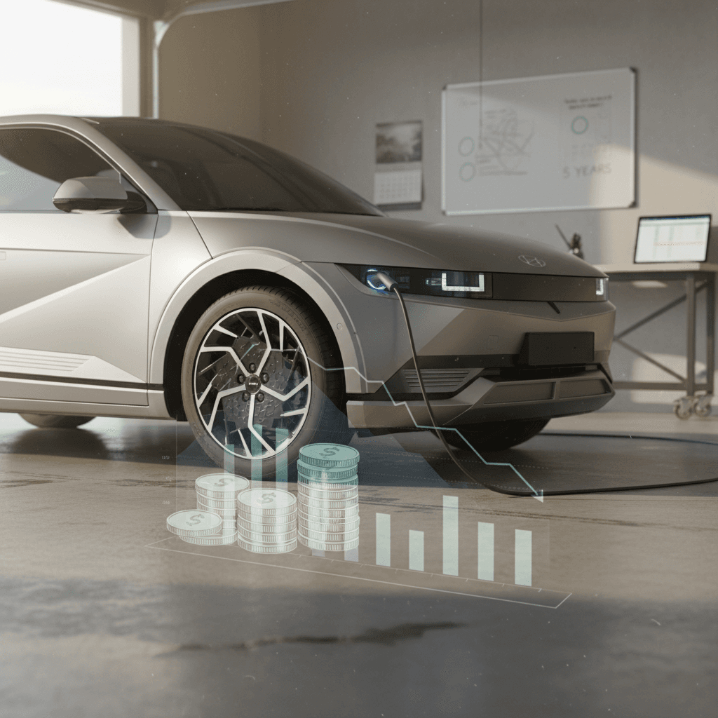 Hyundai Ioniq 5 True Cost of Ownership Over 5 Years