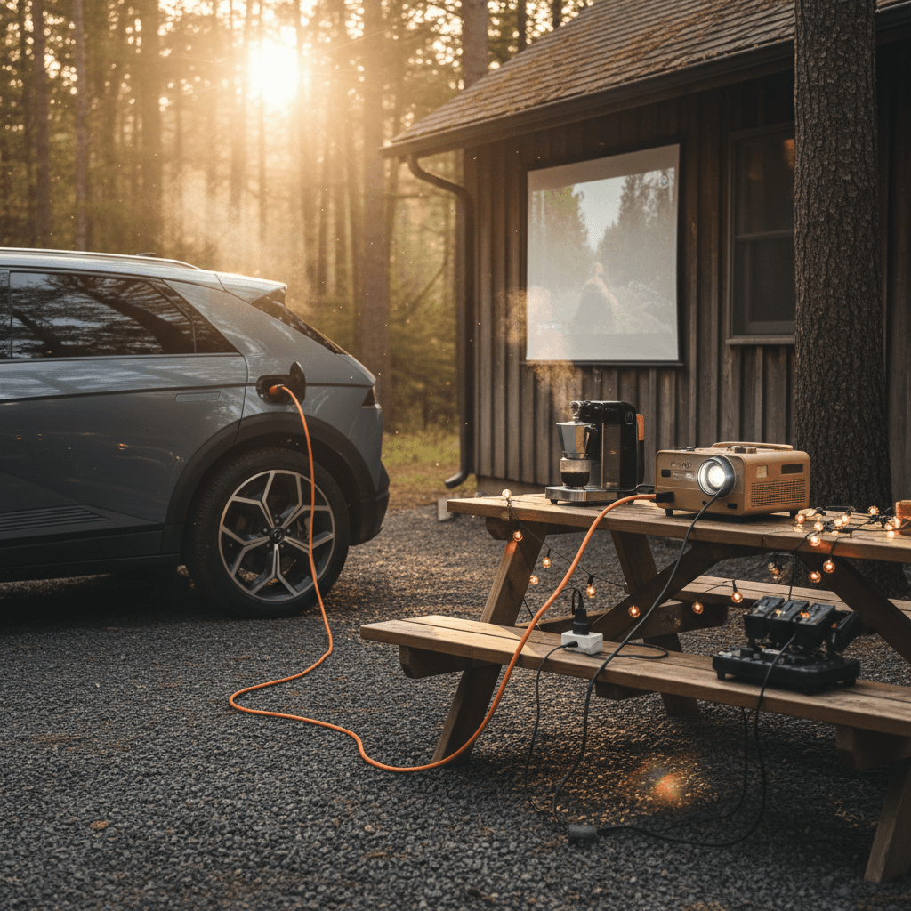 EVs With Vehicle-to-Load (V2L): Models, Uses, and What to Know