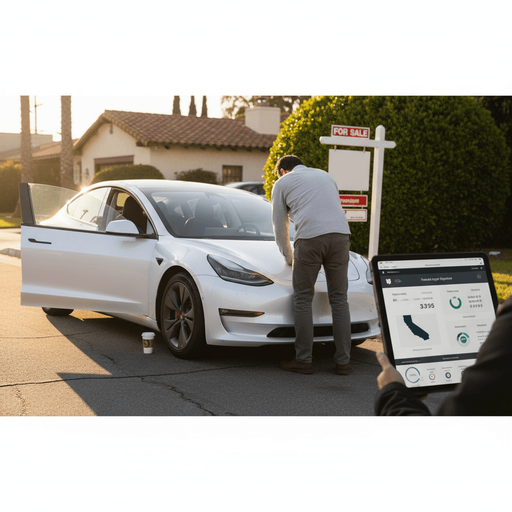 How to Sell My Electric Car in California: 2026 Guide
