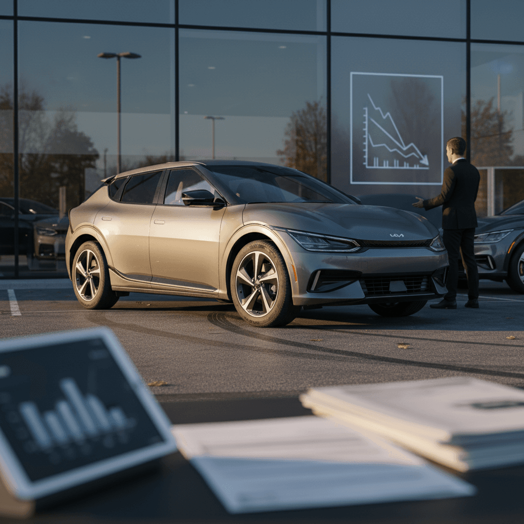 2022 Kia EV6 Trade‑In Value: What Your EV6 Is Really Worth in 2026