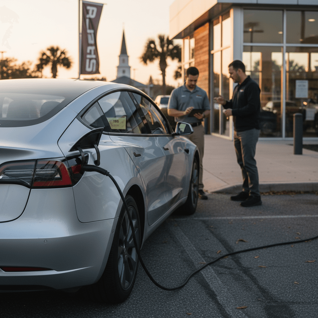Where to Sell a Used EV in South Carolina: 2026 Seller’s Guide