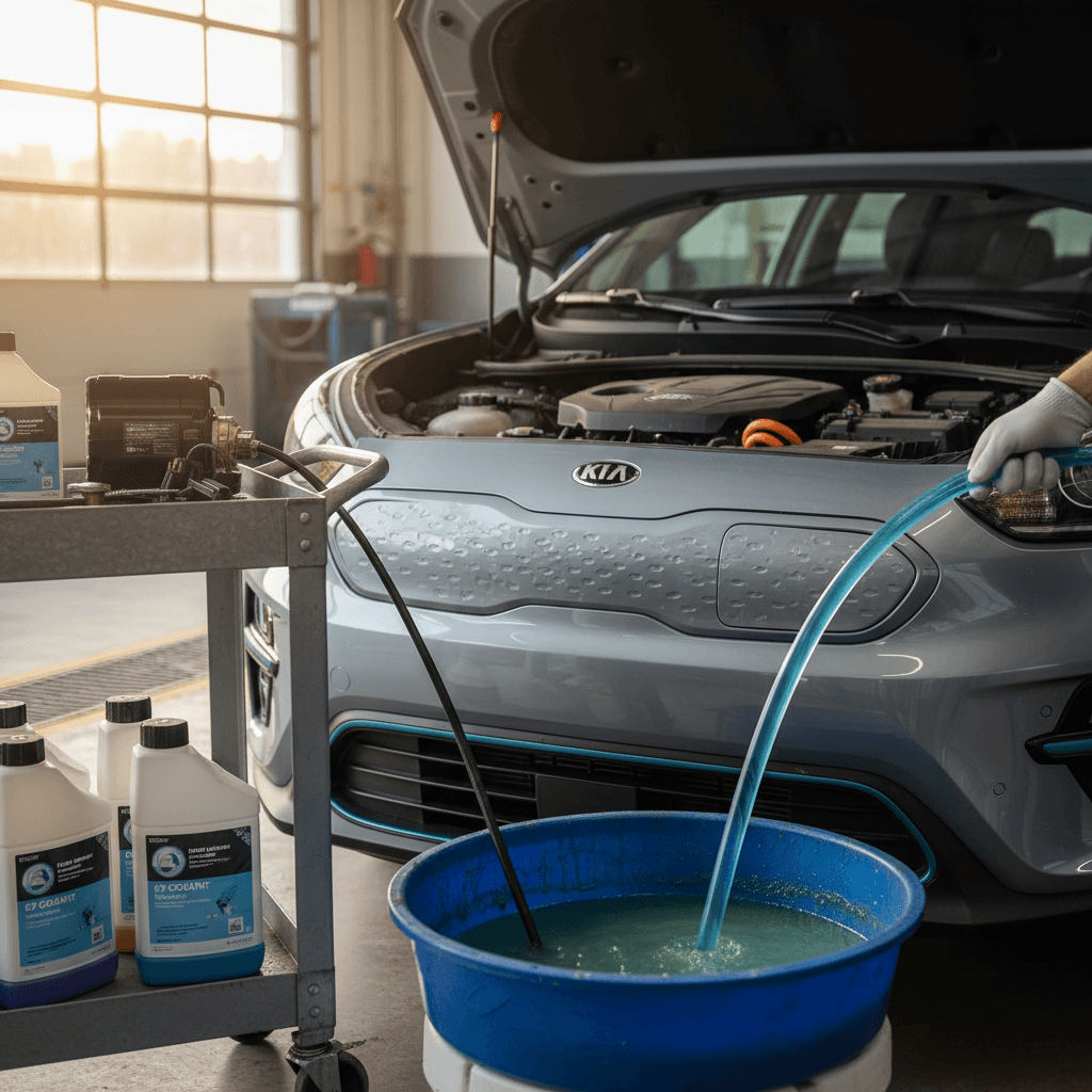 Kia Niro EV Coolant Flush Cost: Realistic Prices & When You Actually Need It