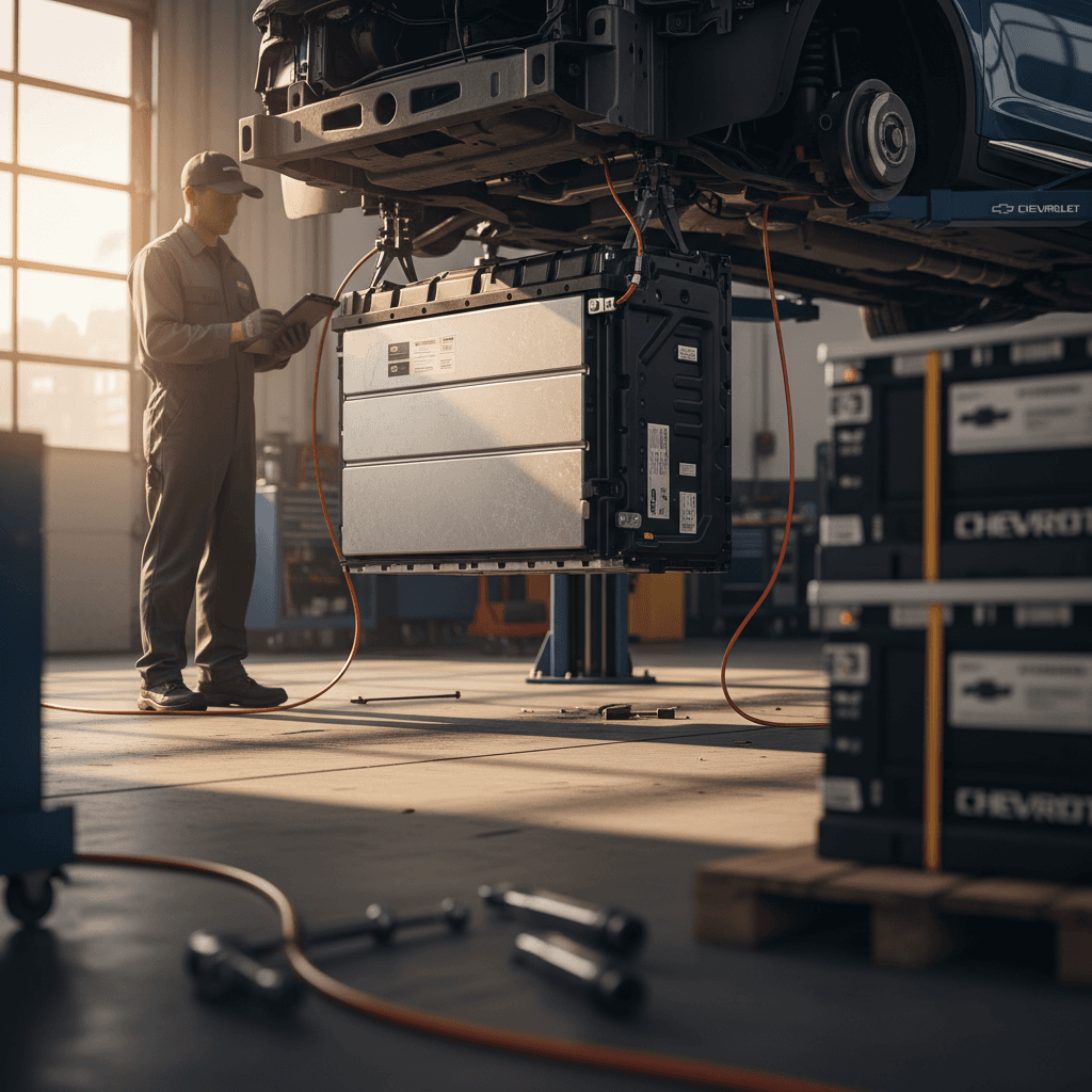 Chevrolet Bolt EV Battery Replacement Cost in 2026: What Owners Should Expect