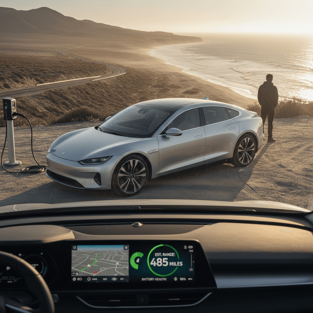 How Far Can an EV Run on a Charge in 2025? Real-World Guide