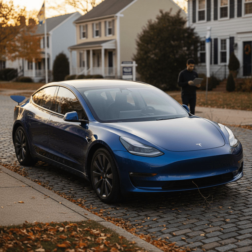 How to Sell a Tesla Model 3 in New Jersey: 2026 Guide