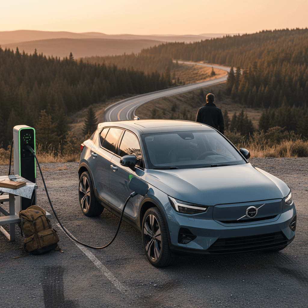 Volvo C40 Recharge Long-Distance Driving Tips: How to Road Trip With Confidence