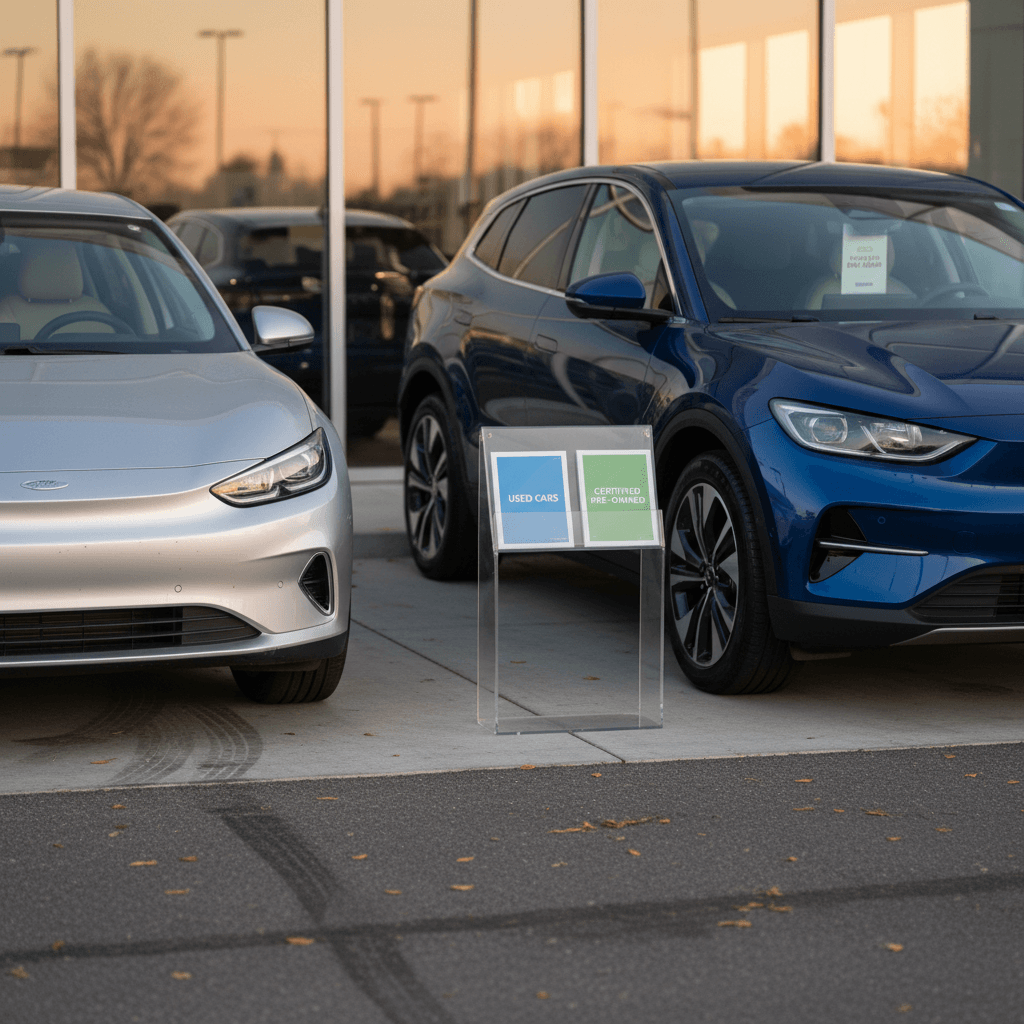 Used Car vs CPO: 2025 Guide to Certified Pre-Owned Deals