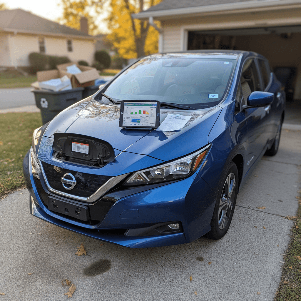 Is the 2021 Nissan Leaf a Good Buy in 2025? Honest Used-Buyer Guide