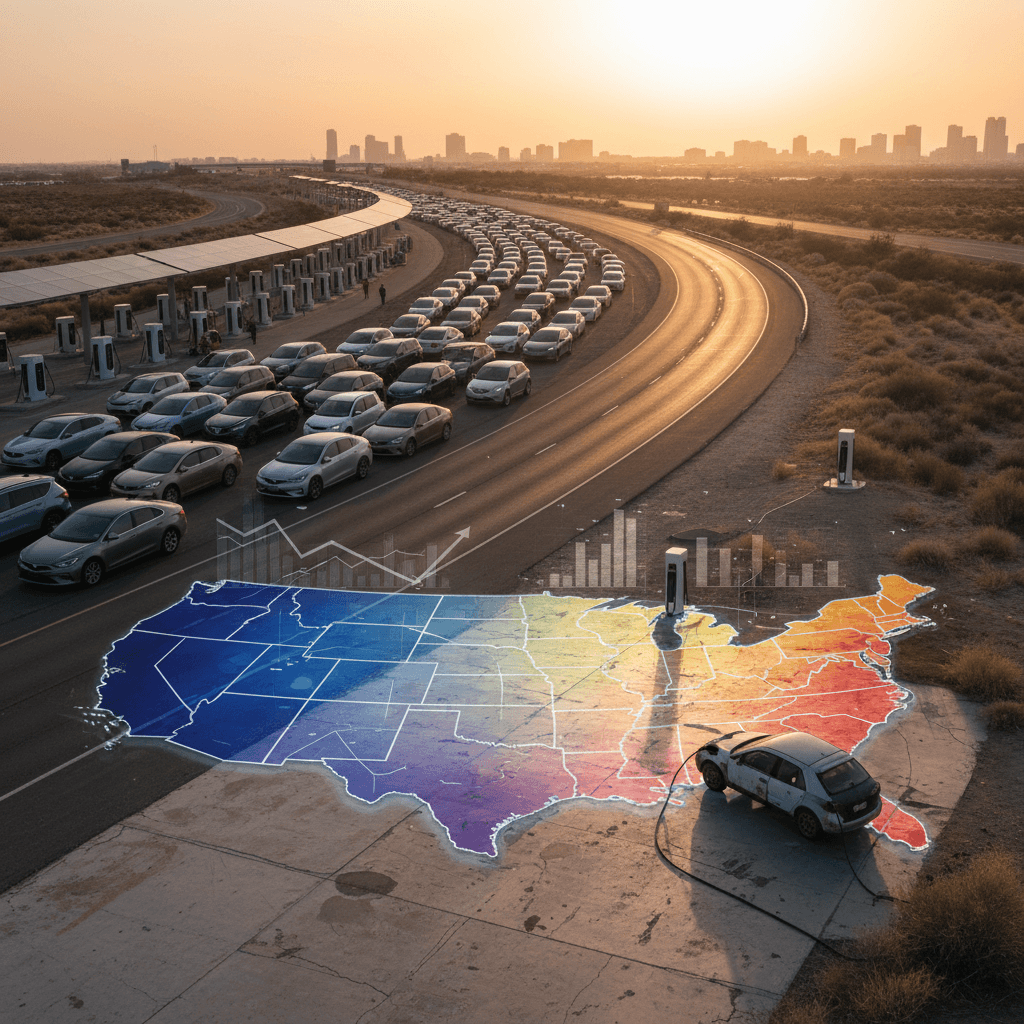 EV Adoption Rate by State in 2026: Leaders, Laggards & What It Means for You